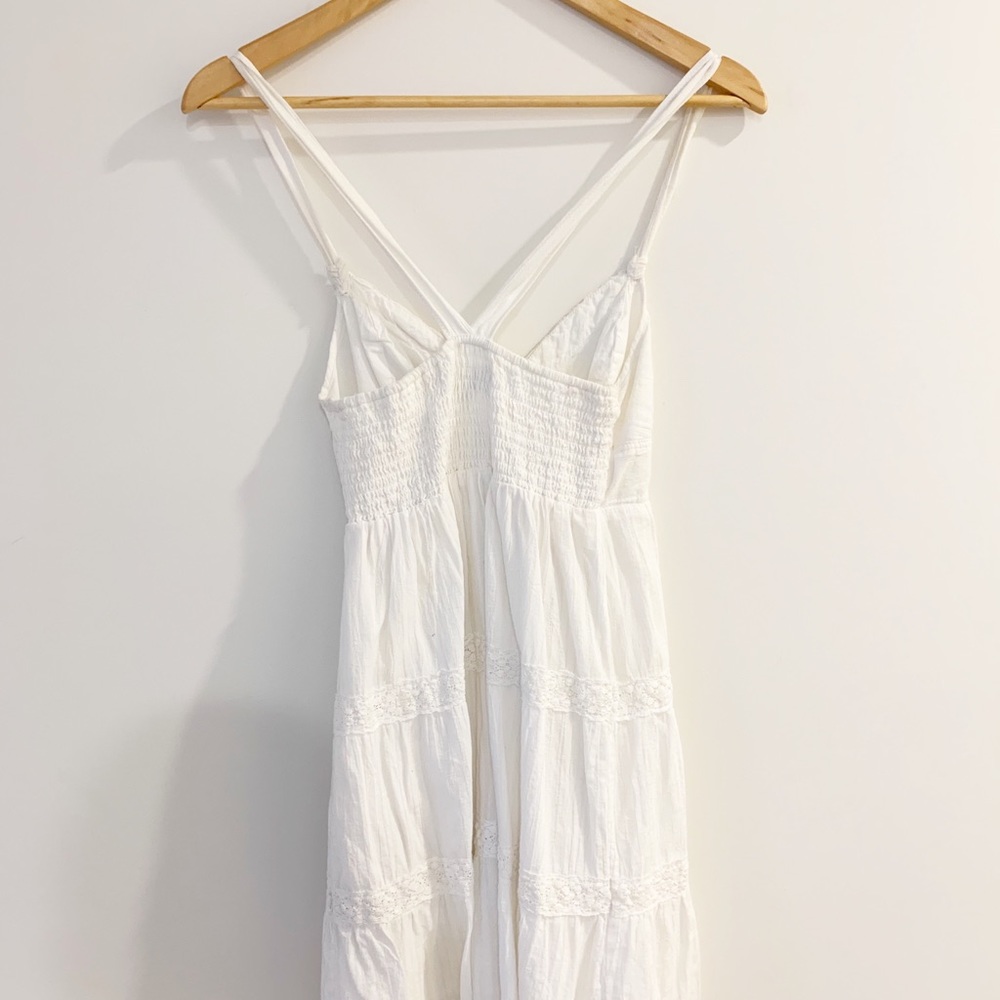 Abercrombie white sun dress - Picture 3 of 5